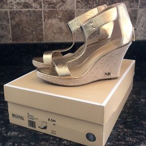 Brand new Michael Kors sandals